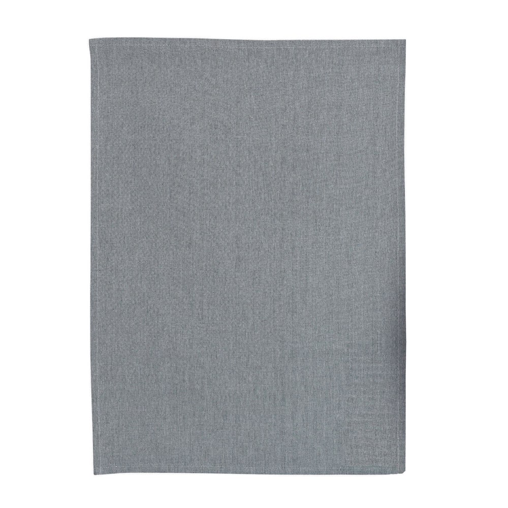 Torchon  en coton ombre 50 x 70 cm