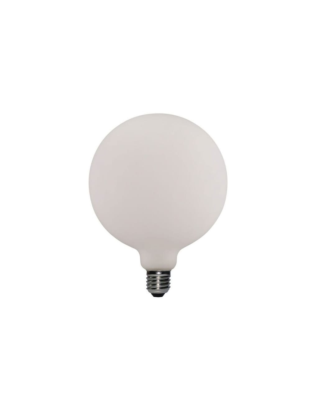 Lampe à suspendre bois cordon noir et ampoule — vue 4