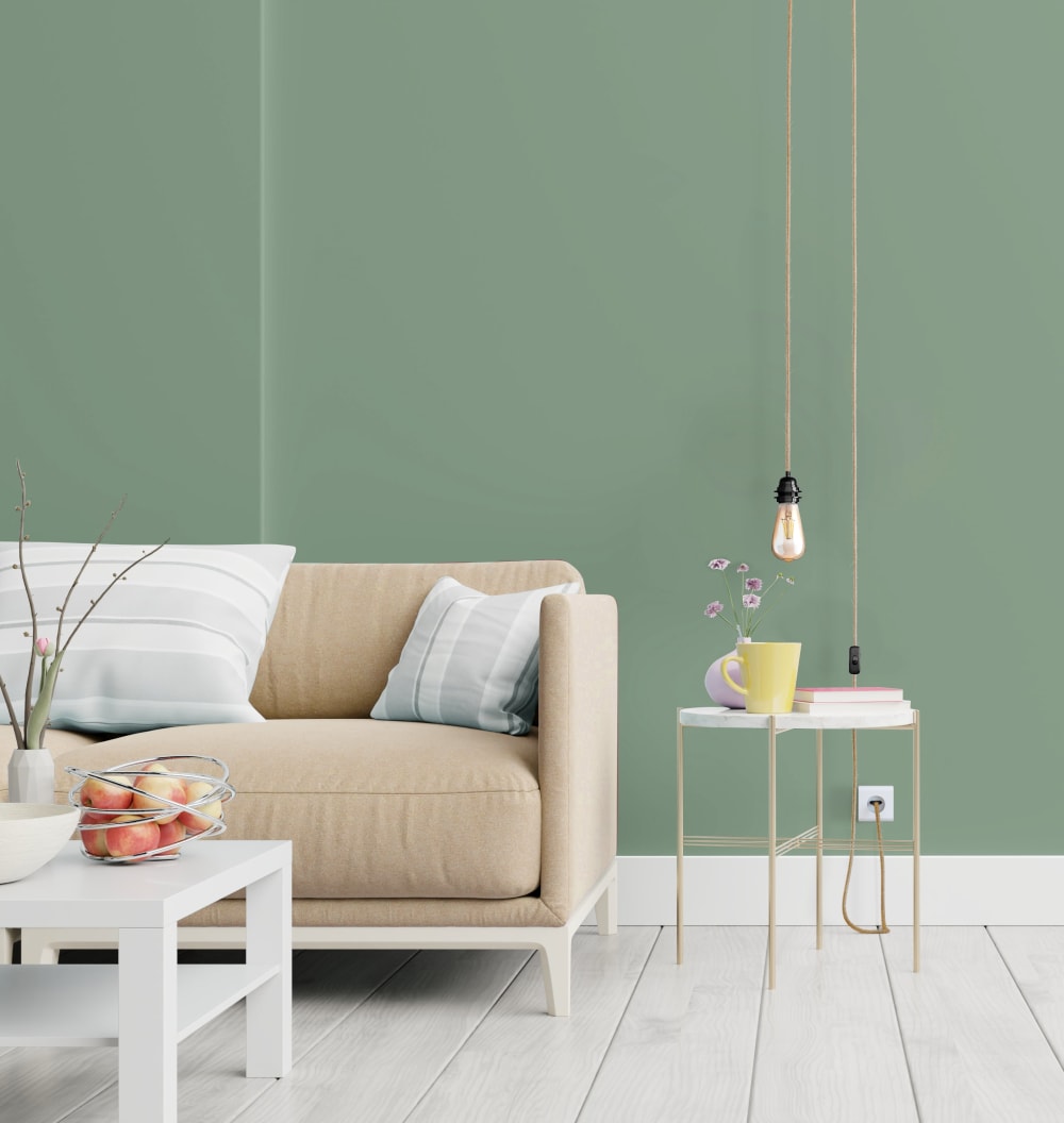 Cable para lámpara de algodón en marrón 450x4x4 cm - Maisons du Monde