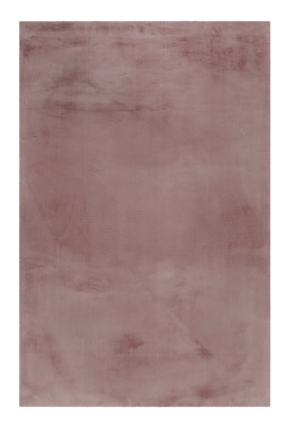 Tapis imitation fourrure lapin