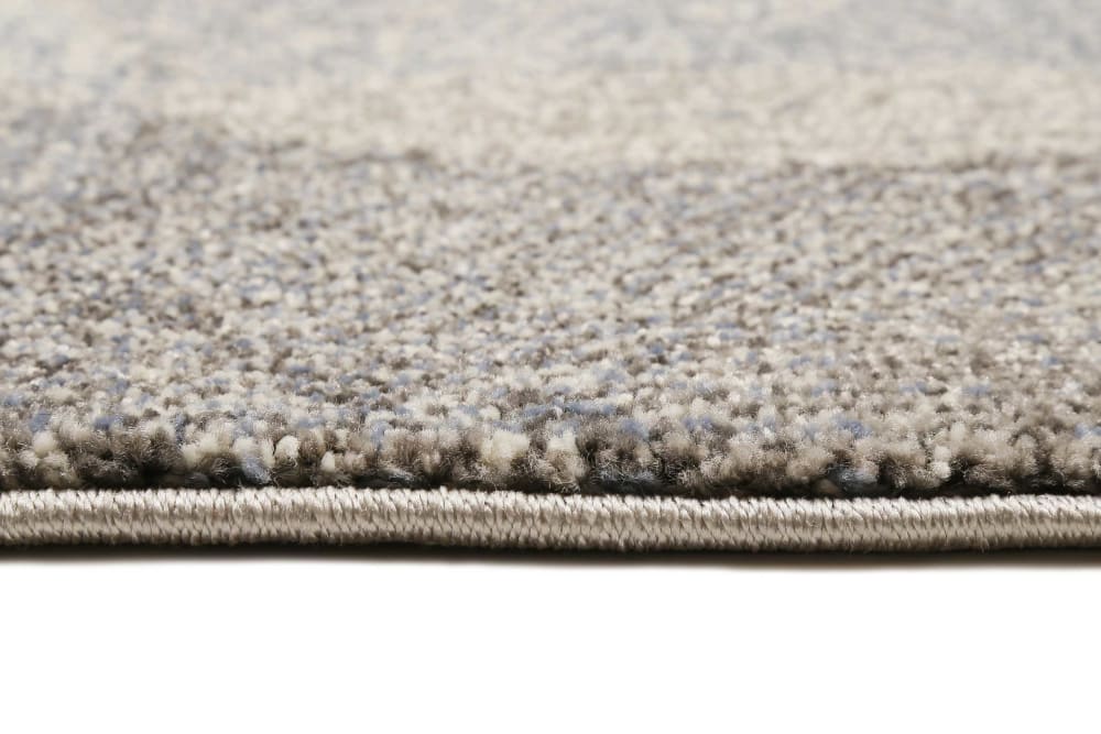 Tapis motif cercles vintage nuances d'hiver 225x160 — vue 4