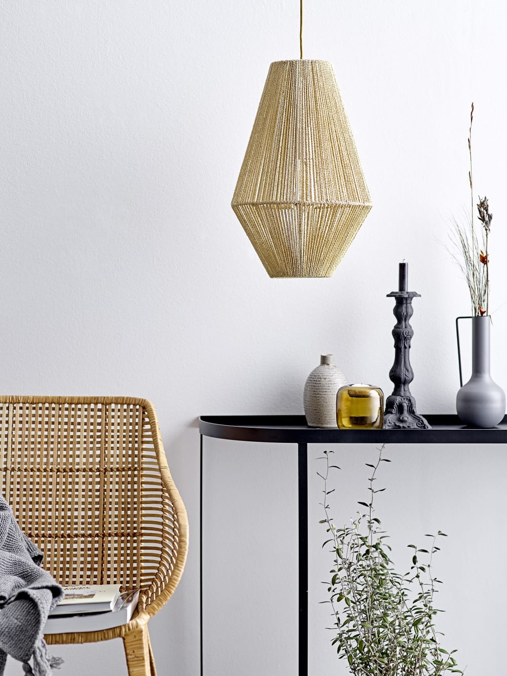 Console en métal noir - Maisons du Monde