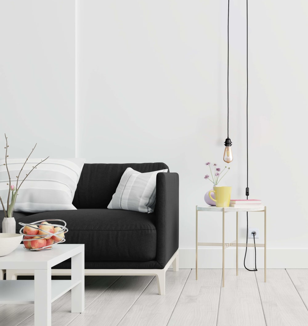 Bala noir : baladeuse déco et suspension sur prise 4,5 m — vue 4