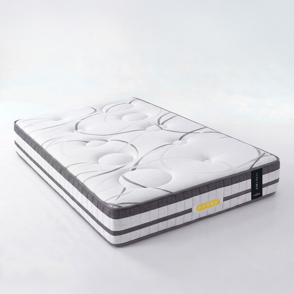 Matelas ressorts mémoire h26 90x190 Matelas ressorts mémoire h26 90x190