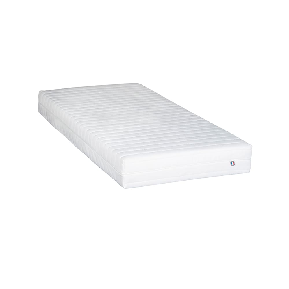 Matelas ferme egio mousse blanc 90x190 cm