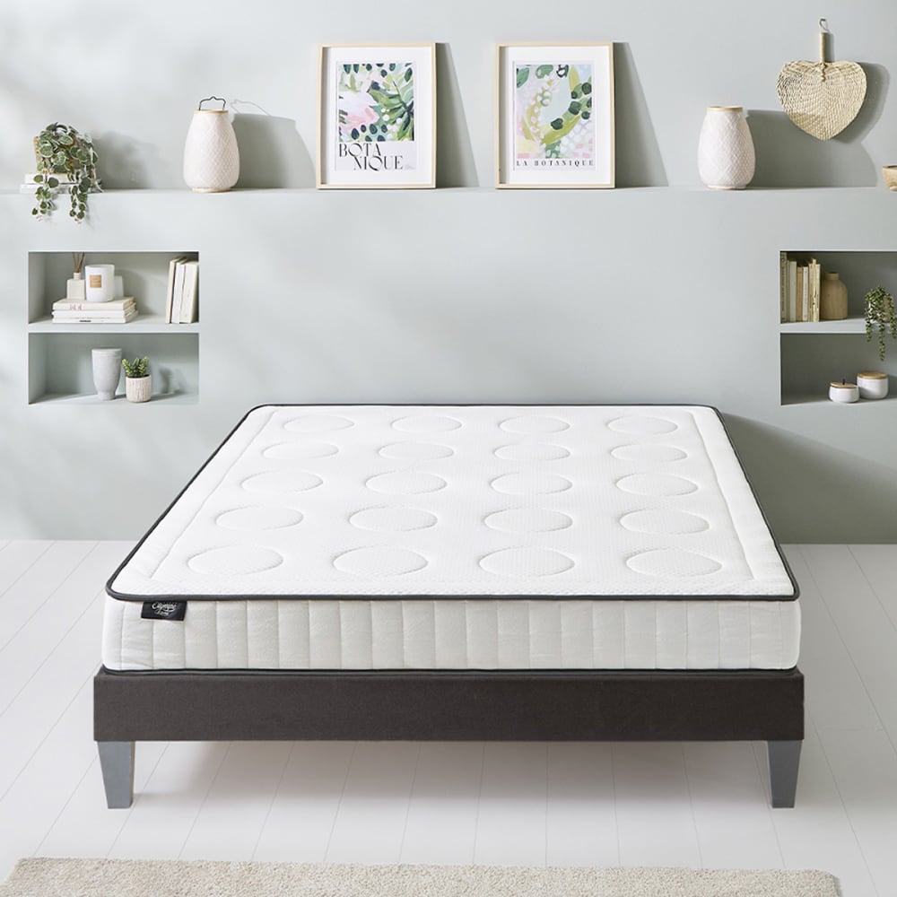 Matelas mémoire h18 160x200 - Maisons du Monde
