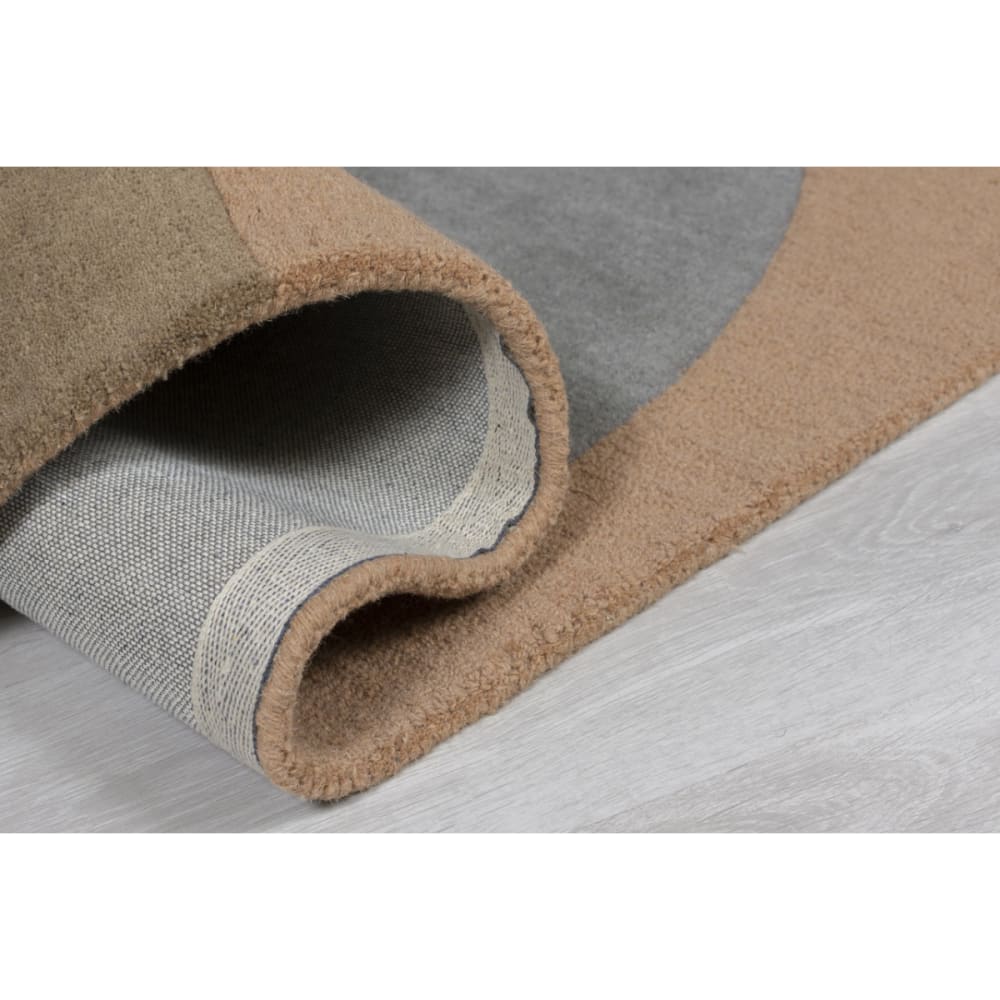 Tapis en laine multicolore 120x170cm — vue 4