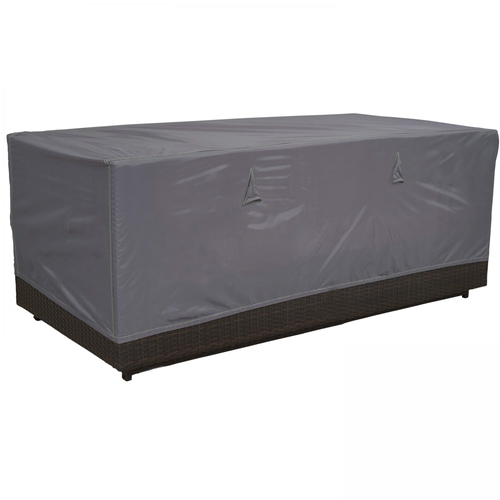 Housse salon de jardin 3 places gris