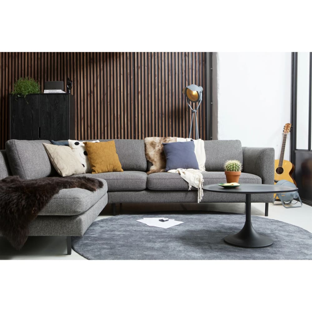 2-türiger Schrank aus Metall, schwarz - Maisons Du Monde