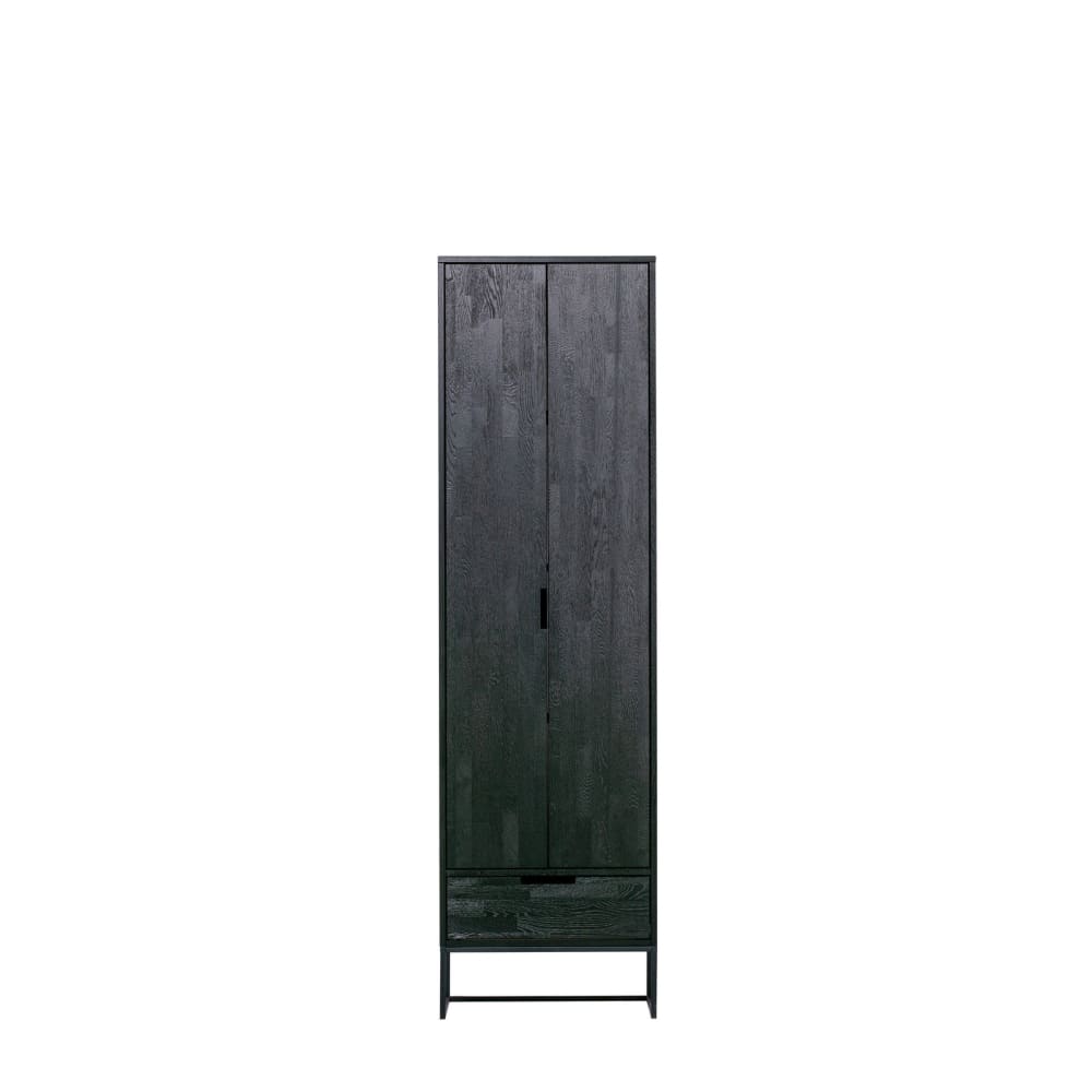 Cabinet en bois noir Cabinet en bois noir