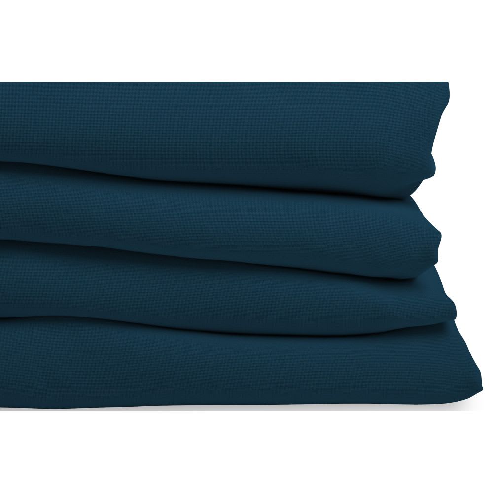 Rideau phonique oeillets bleu mc56 140lx260h moondream — vue 4