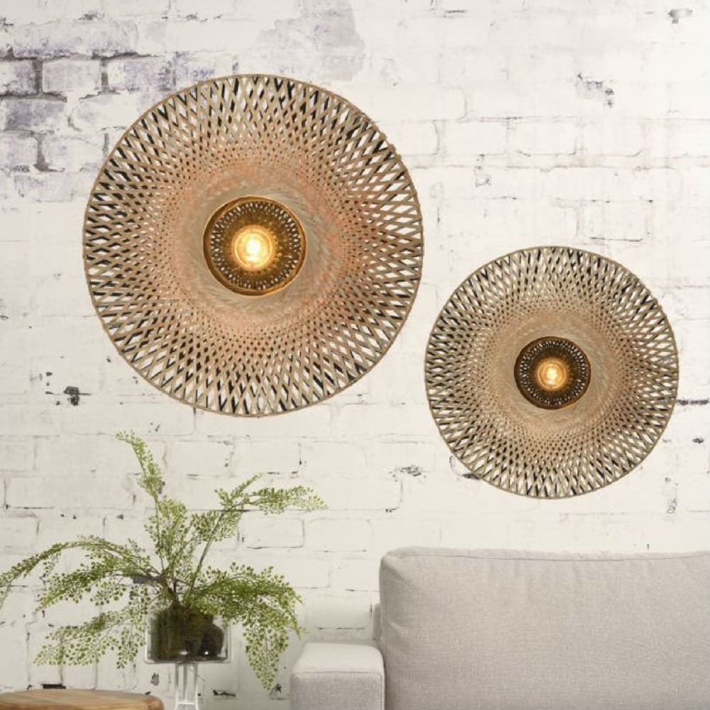 Applique bambou D60cm - Maisons du Monde