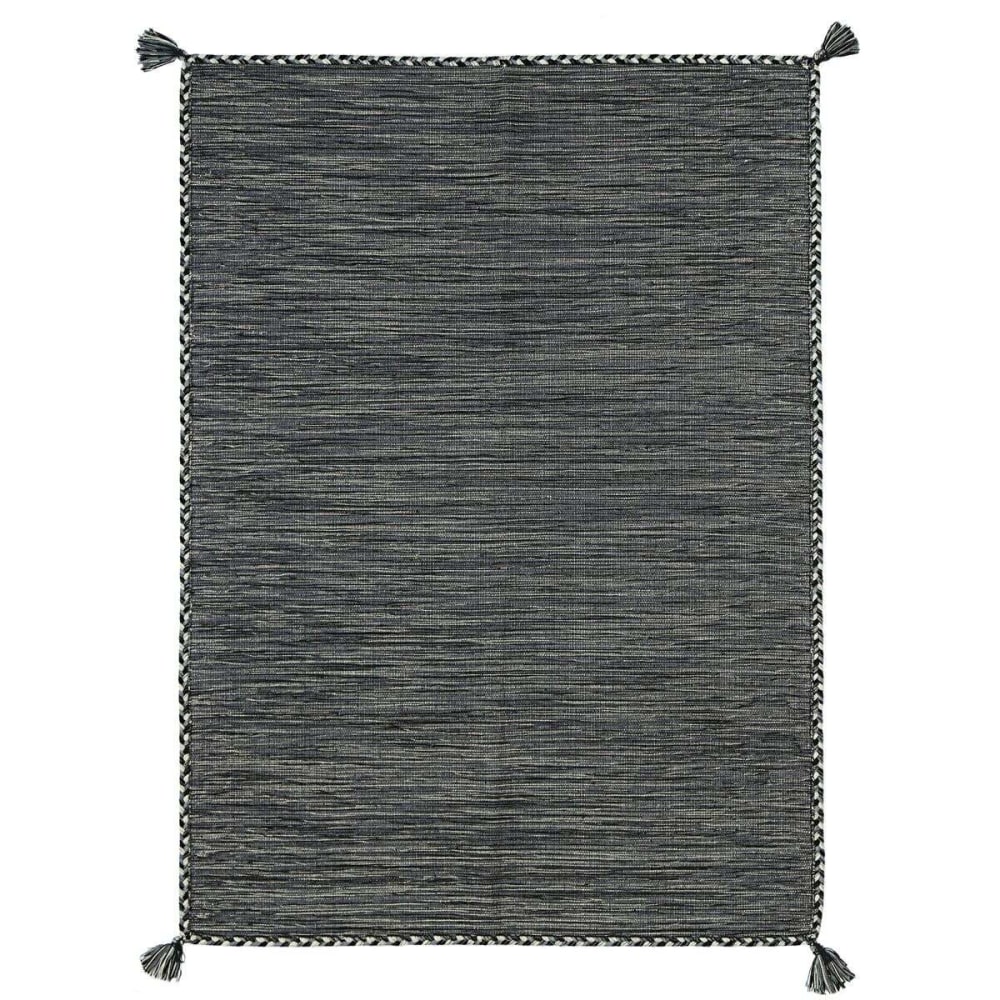 Tapis en coton tissé