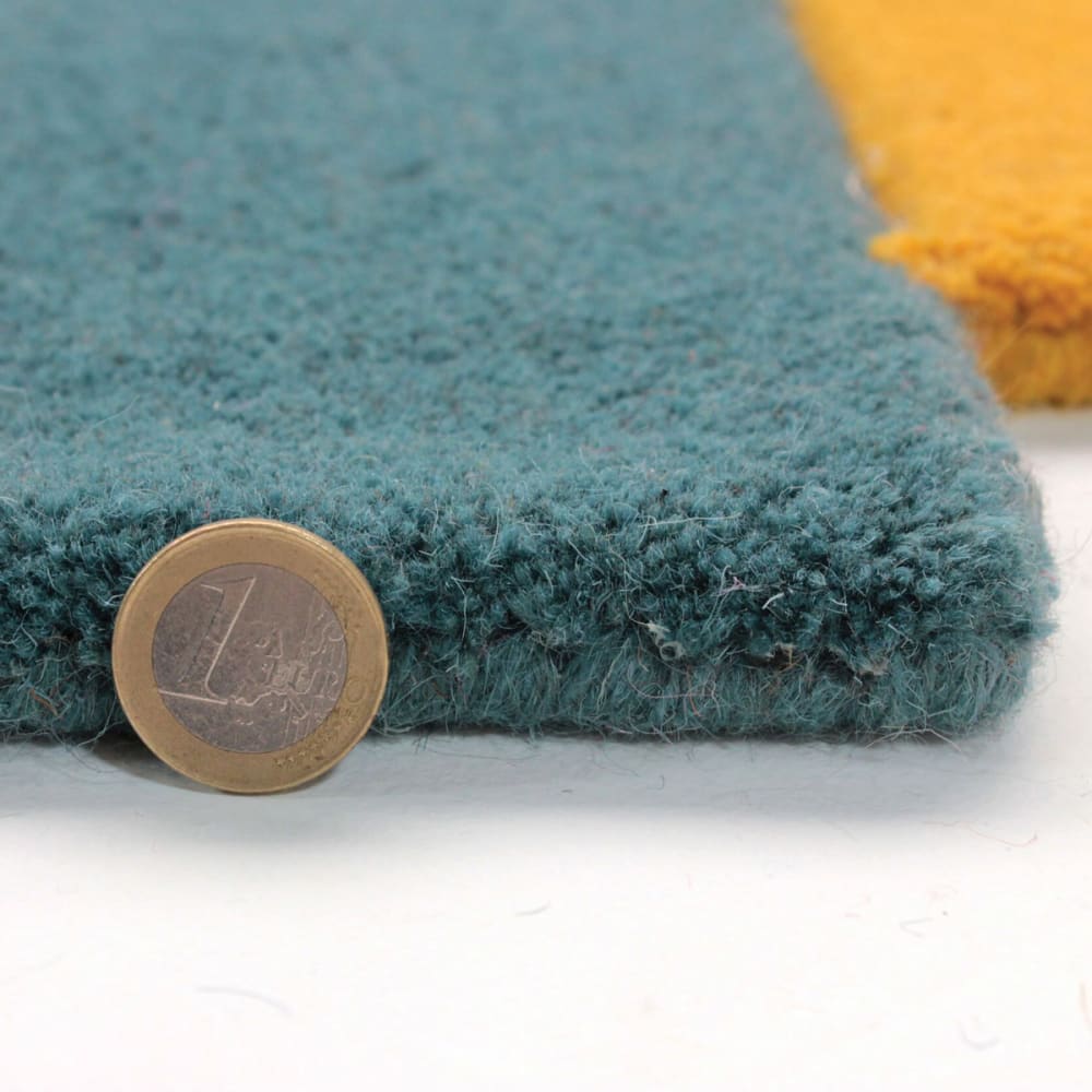 Tapis en laine multicolore 120x180cm — vue 4