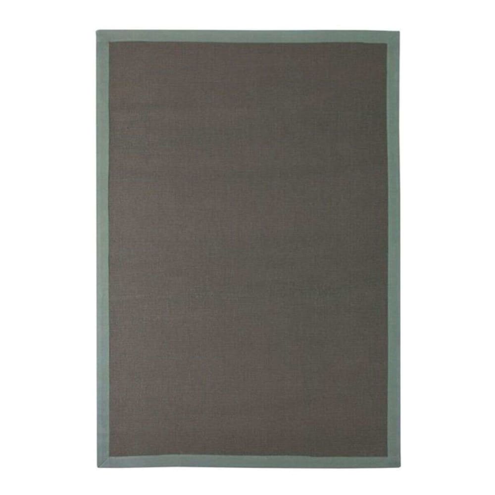 Tapis jute gris 160x230