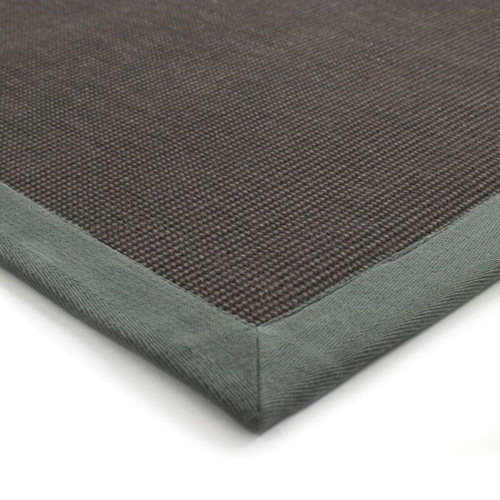 Tapis jute gris 160x230 — vue 4