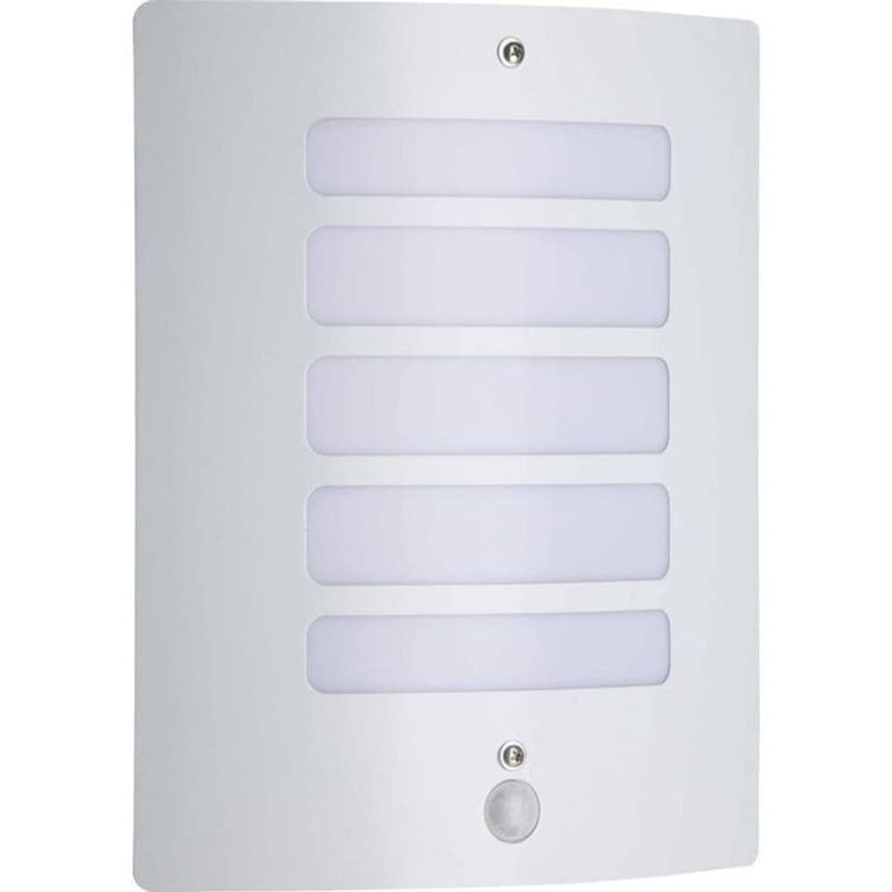 Applique d'extérieur avec détecteur blanc H29cm