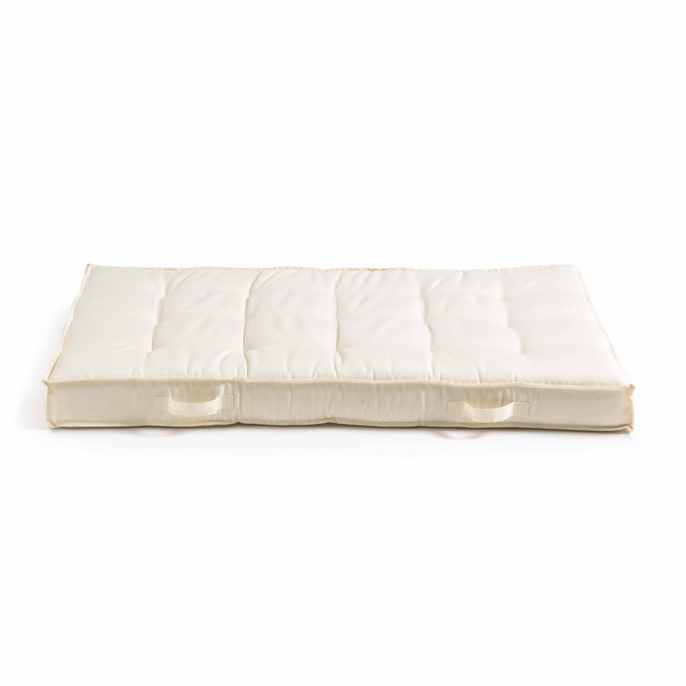 Coussin matelassé pour palette écru 120x80 - Maisons du Monde