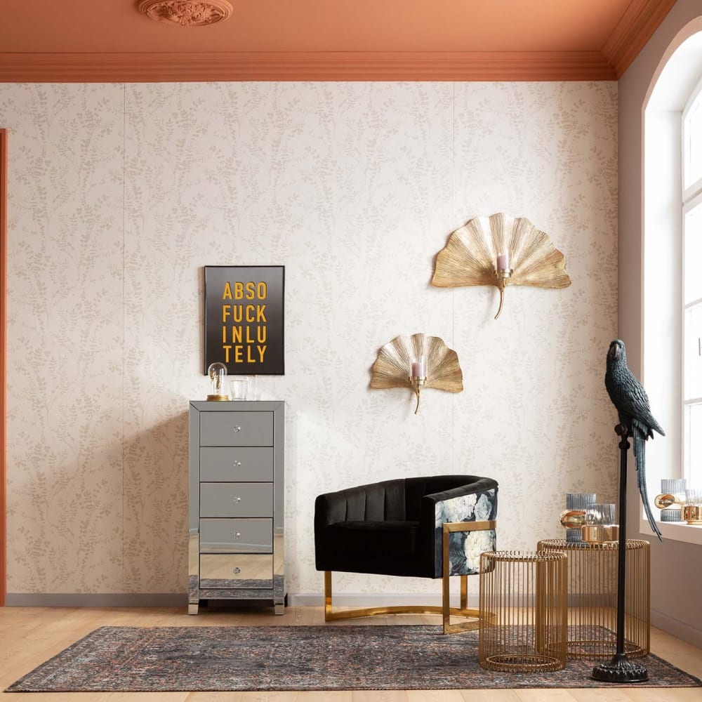 Chiffonnier 5 tiroirs en verre miroir - Maisons du Monde
