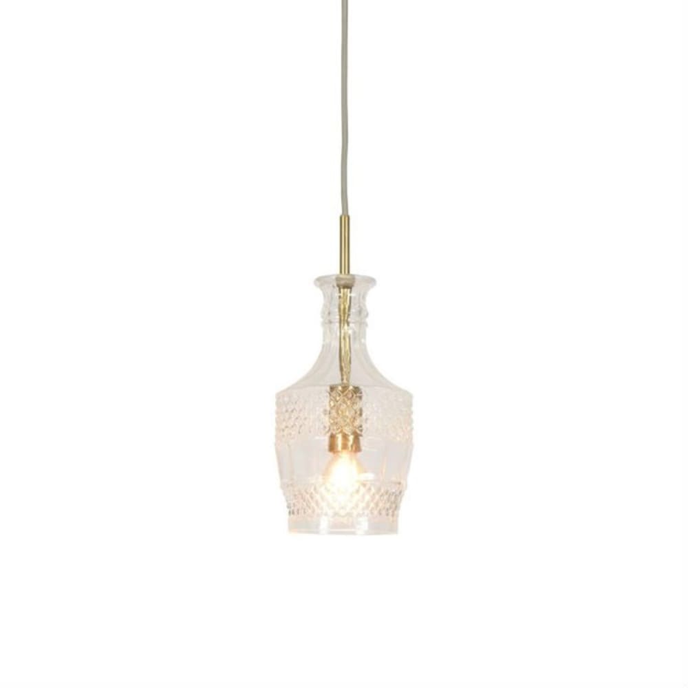 Suspension verre D13cm