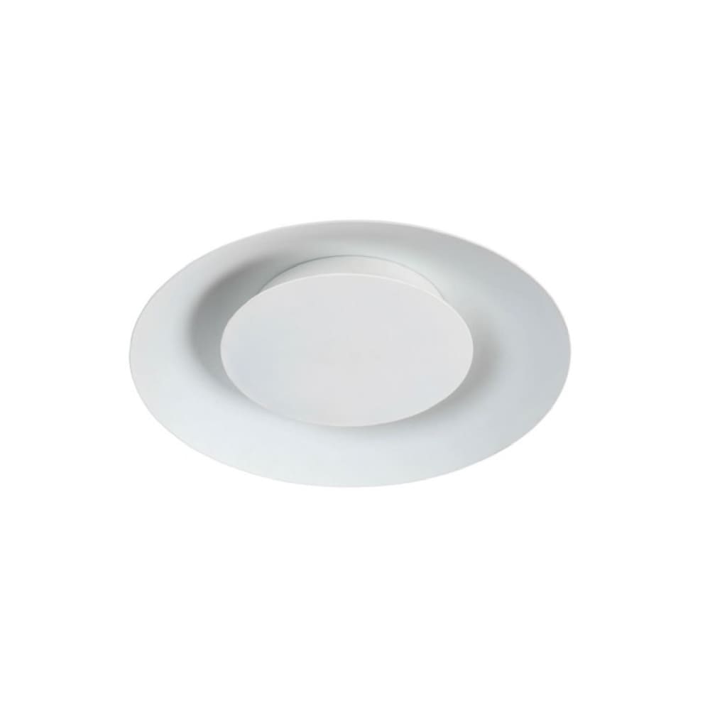 Plafonnier LED rond en métal D21.5cm