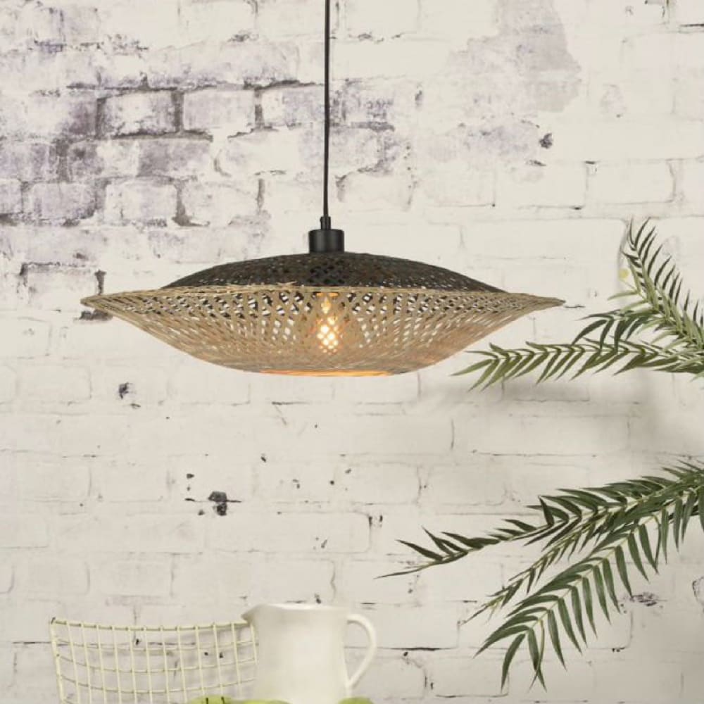 Suspension bambou D60cm — vue 3