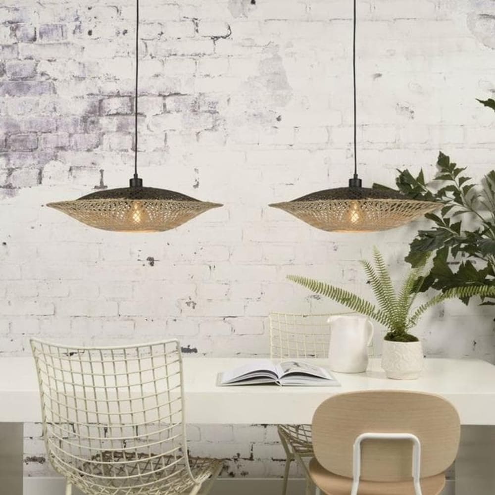 Suspension bambou D60cm — vue 4