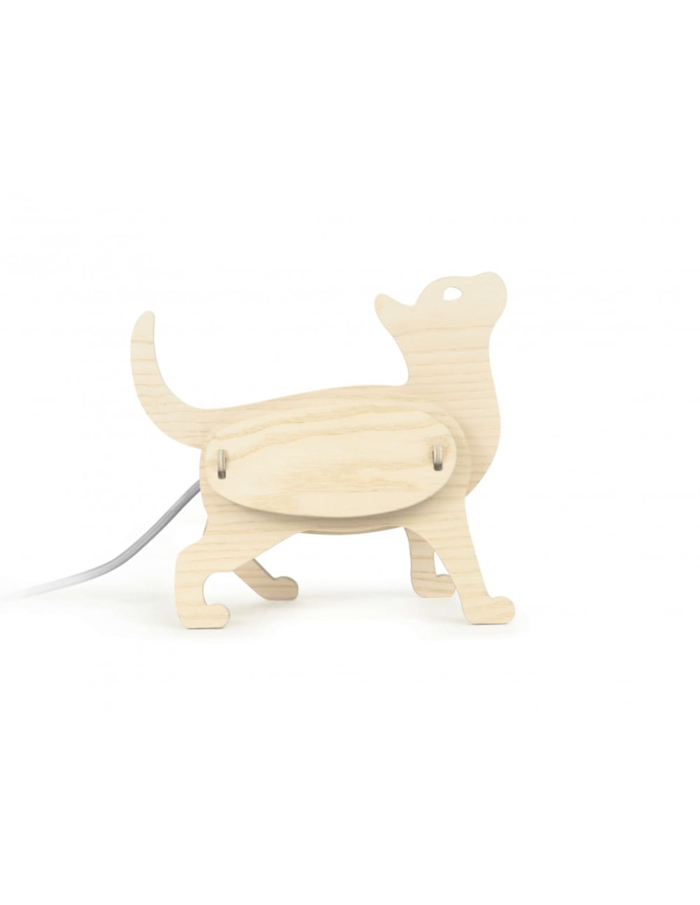 Lámpara de mesa gato