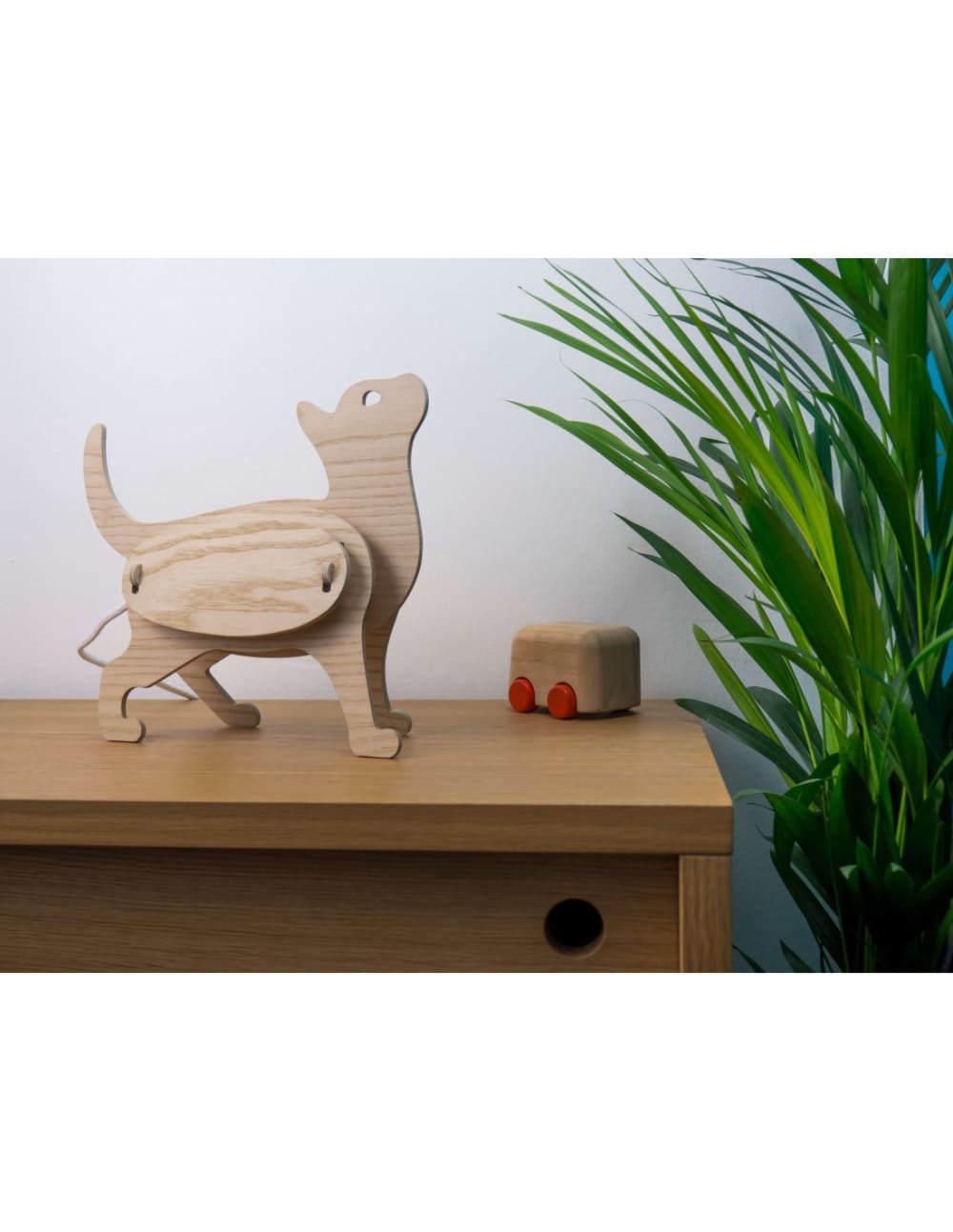 Lámpara de mesa gato - Maisons du Monde