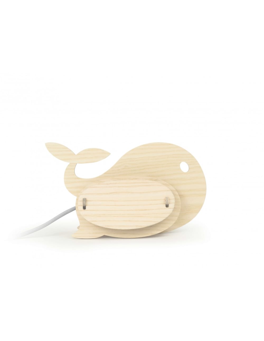 Lámpara de mesa ballena