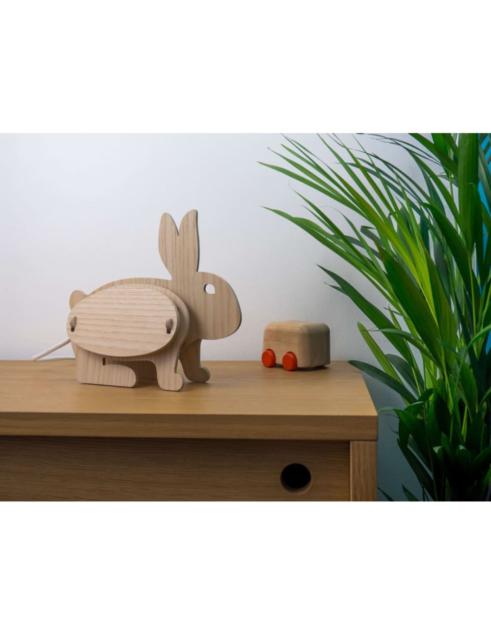 Lámpara de mesa conejo - Maisons du Monde