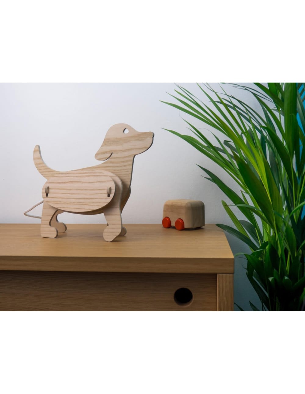 Lampe à poser chien (Gone's) - Image 1