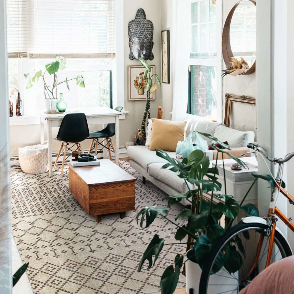 Tapis  style berbère beige 160x230