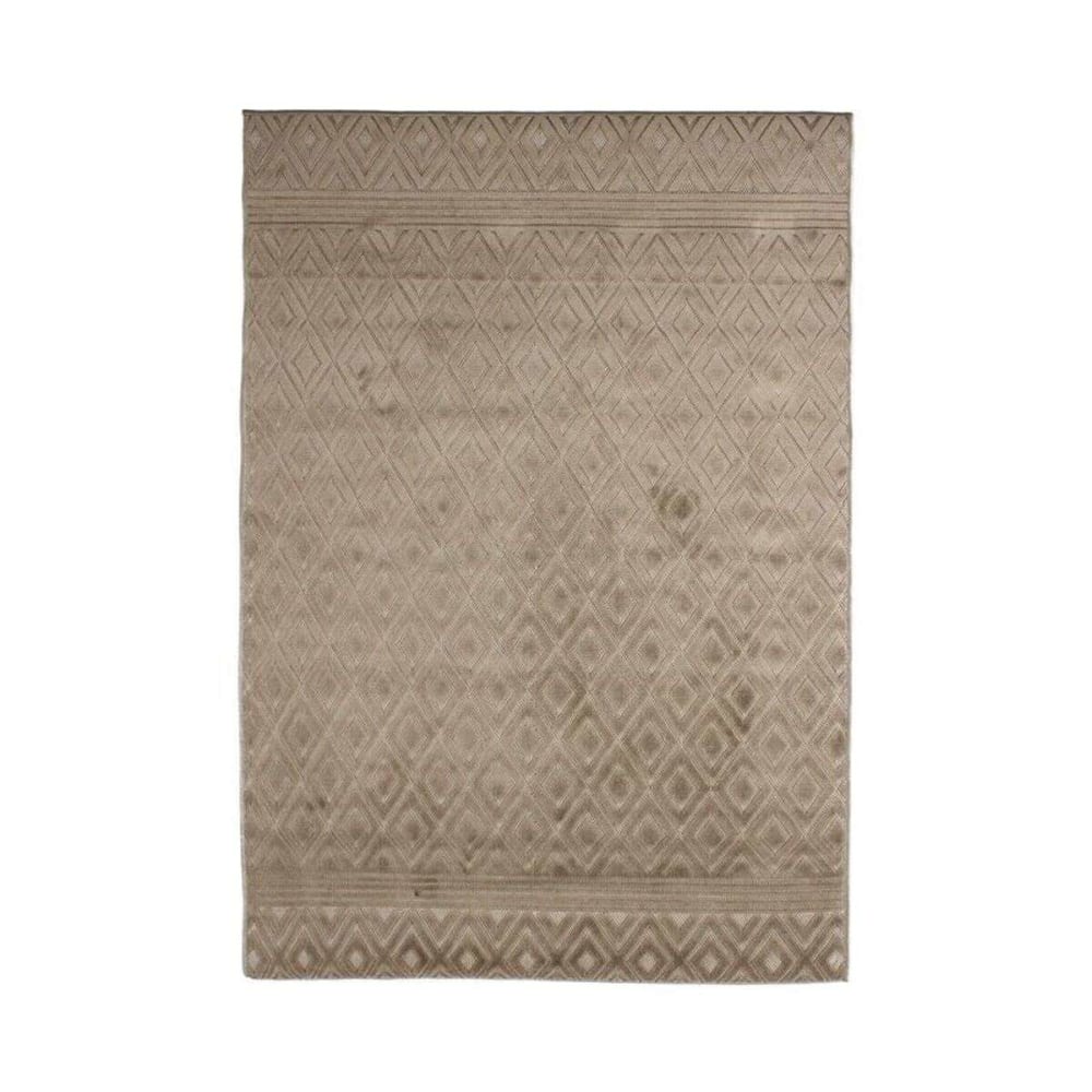 Tapis à motifs losanges