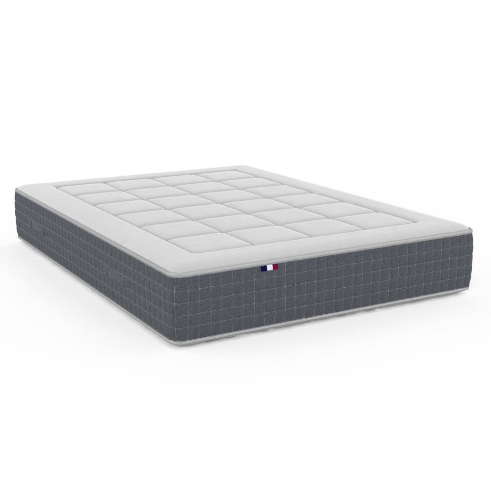 Matelas ressorts 7 zones 160x200