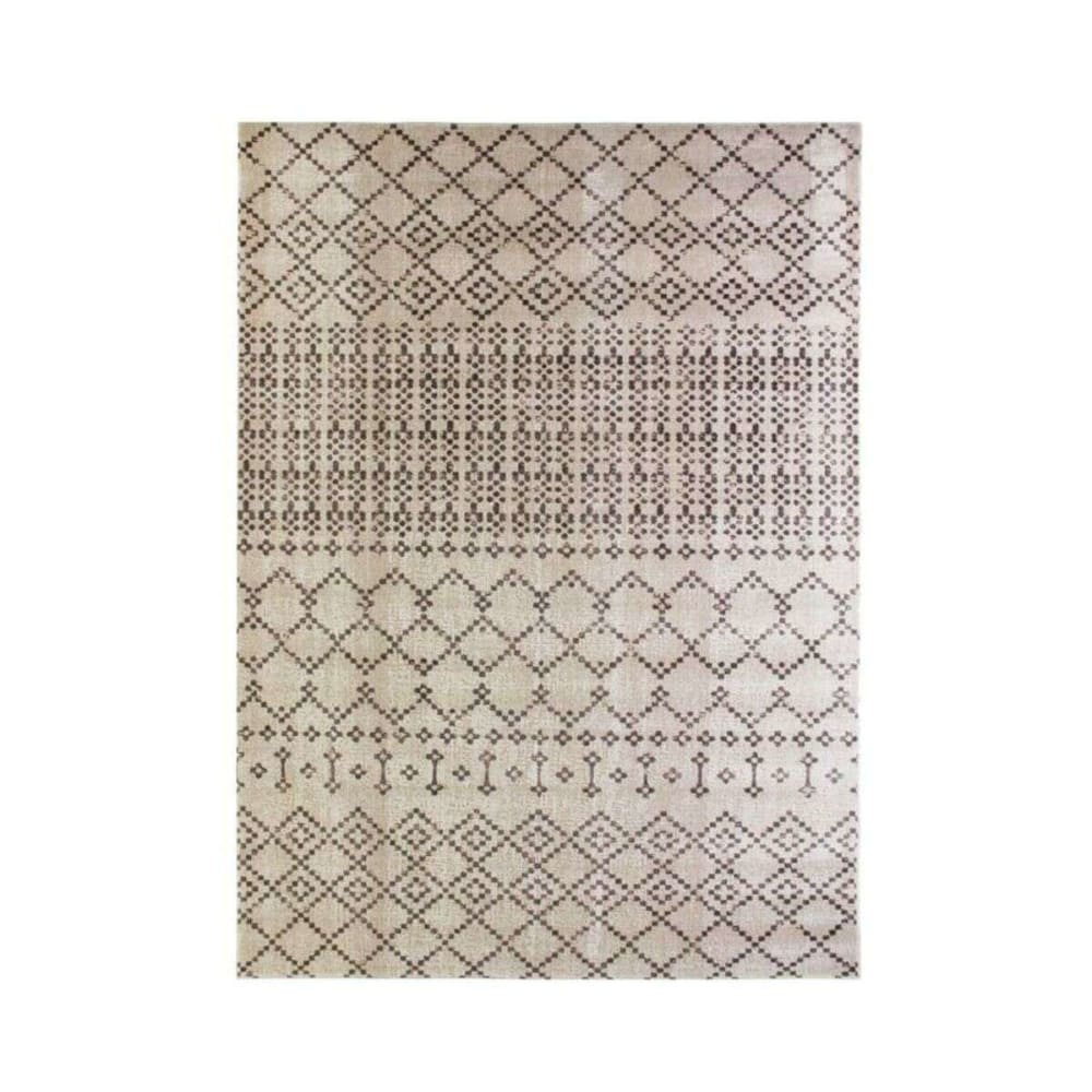 Tapis style berbère beige 120x170