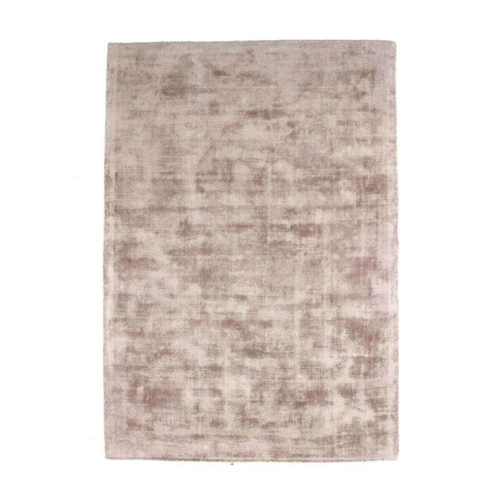 Alfombra de viscosa rosa 120x170 - Maisons du Monde