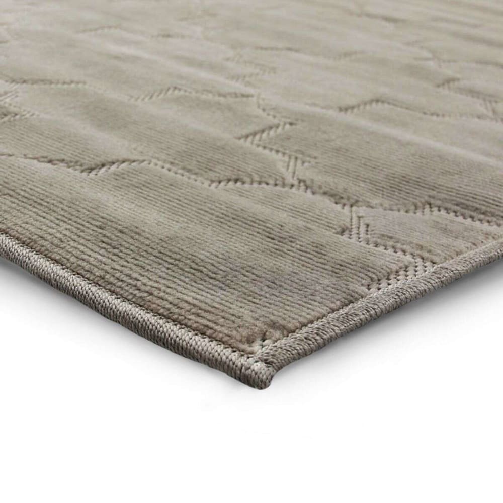 Tapis à motifs arabesques beige 133x180 — vue 4
