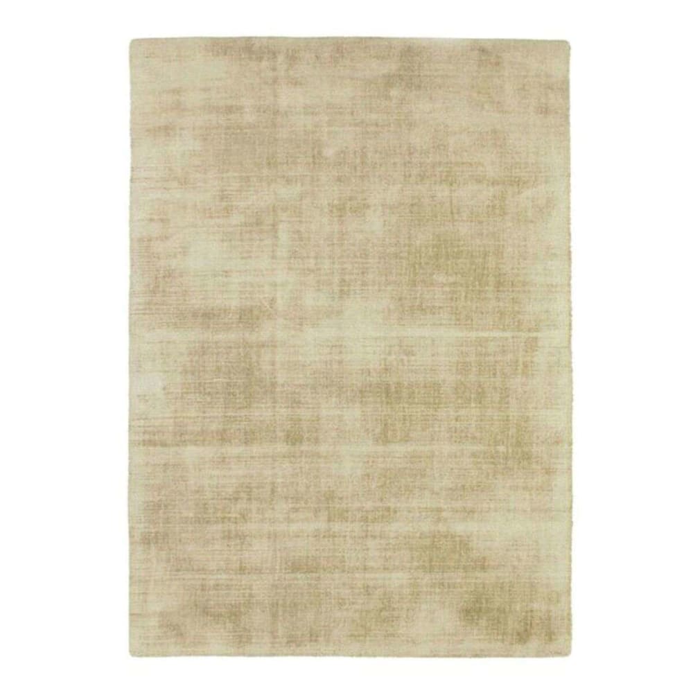 Tapis aspect velours écru naturel 120x170