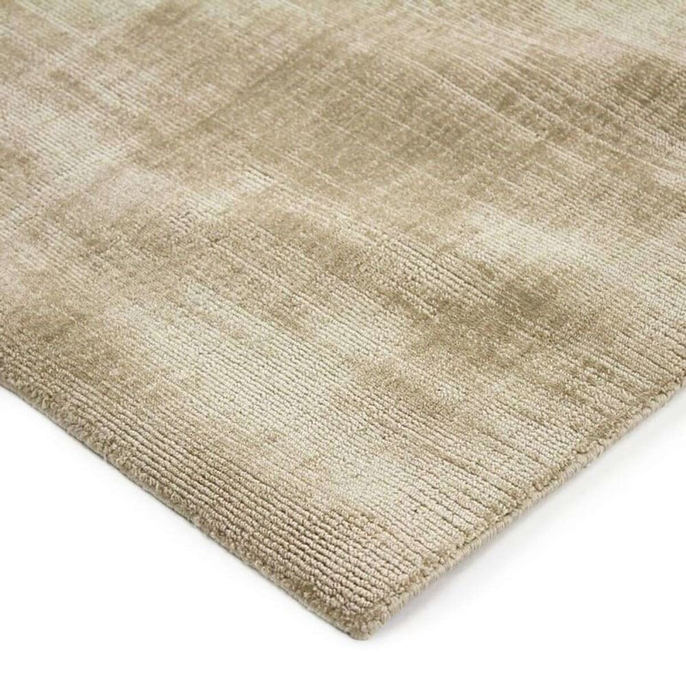 Tapis aspect velours écru naturel 120x170 — vue 4