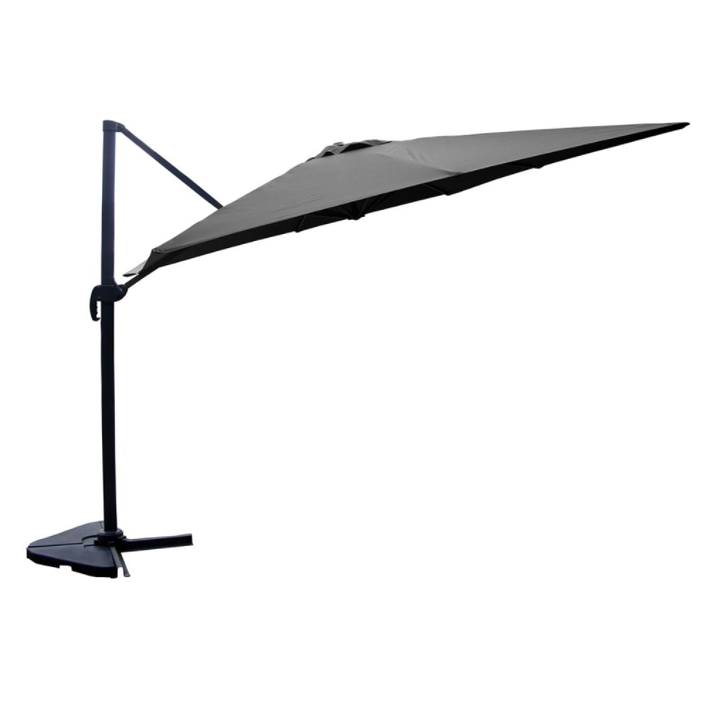 Concept Usine Sombrilla  gris desplazada rectangular