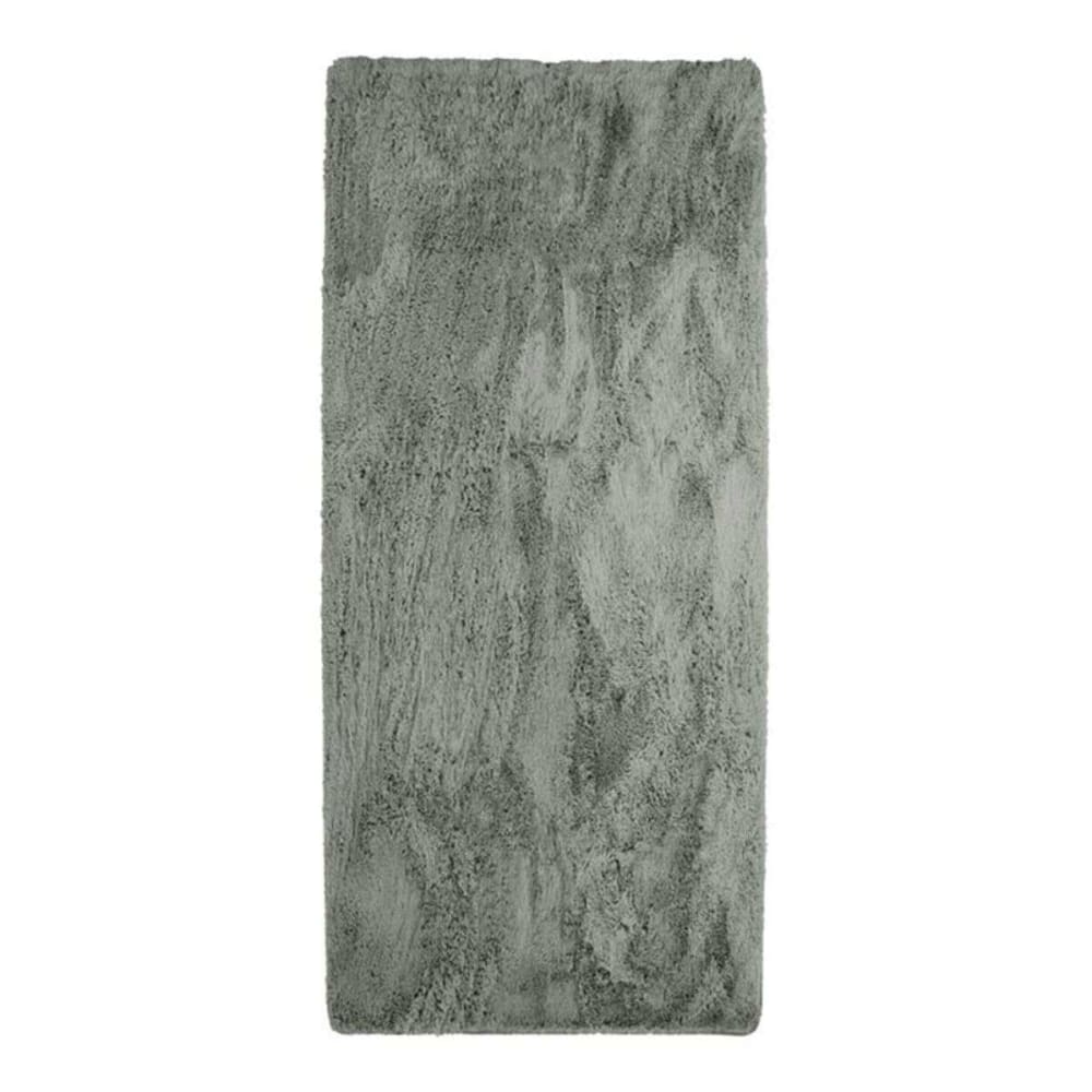 Tapis à base fine et souple extra doux gris clair 80x180