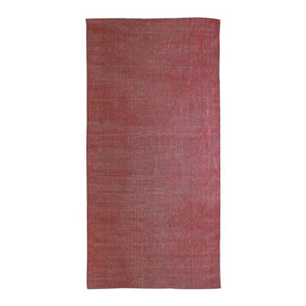 Tapis vintage effet délavé rouge 60x120