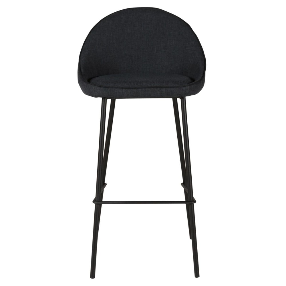 chaise snack gris foncé