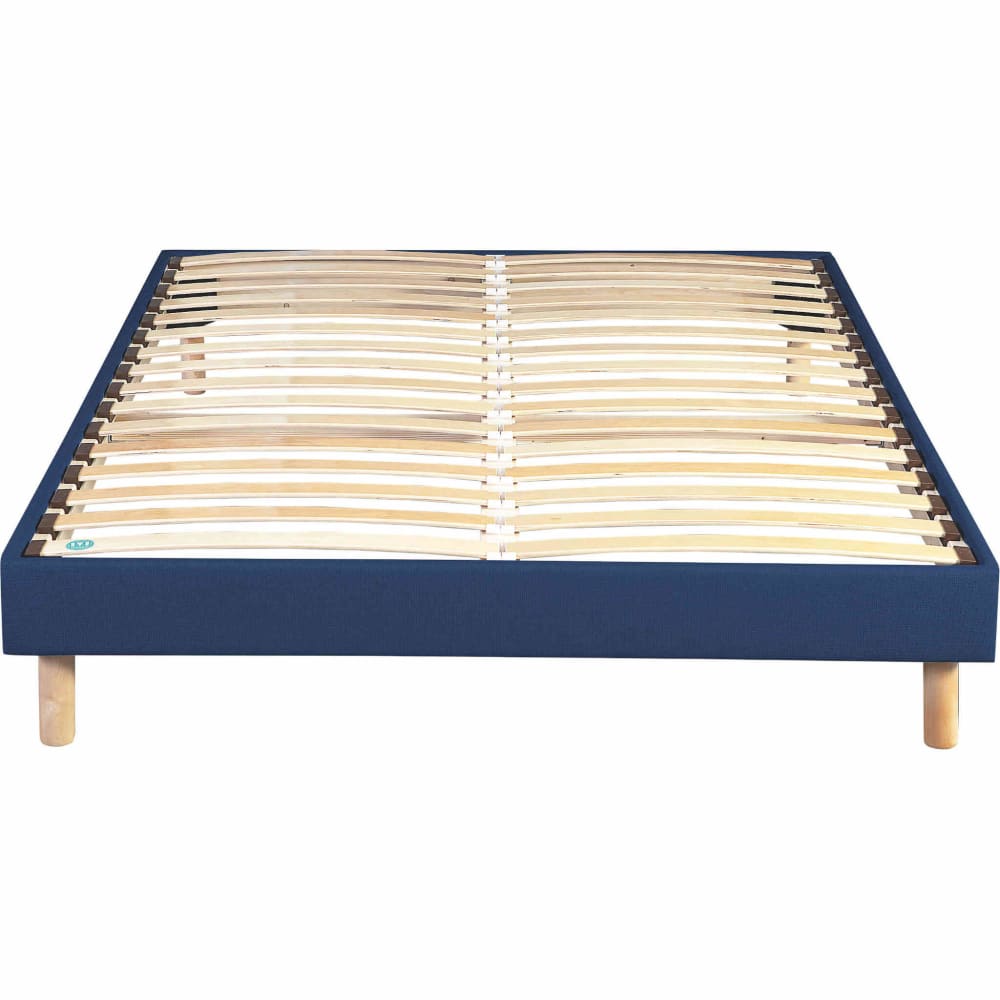 Sommier en kit déco à lattes 140x190 - Maisons du Monde