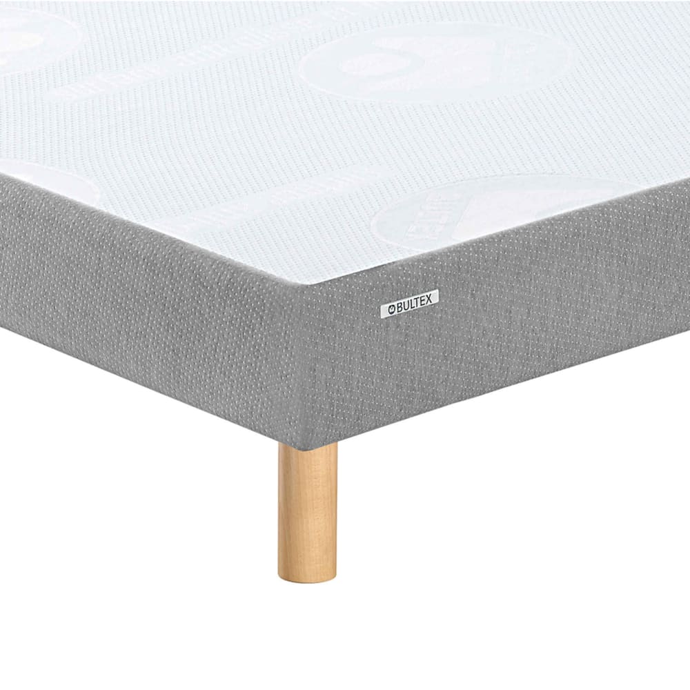 Sommier tapissier confort ferme 140x190 - Maisons du Monde