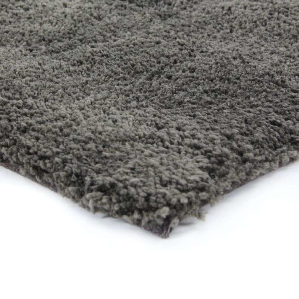 Tapis toucher laineux et extra-doux taupe 120x170 — vue 4