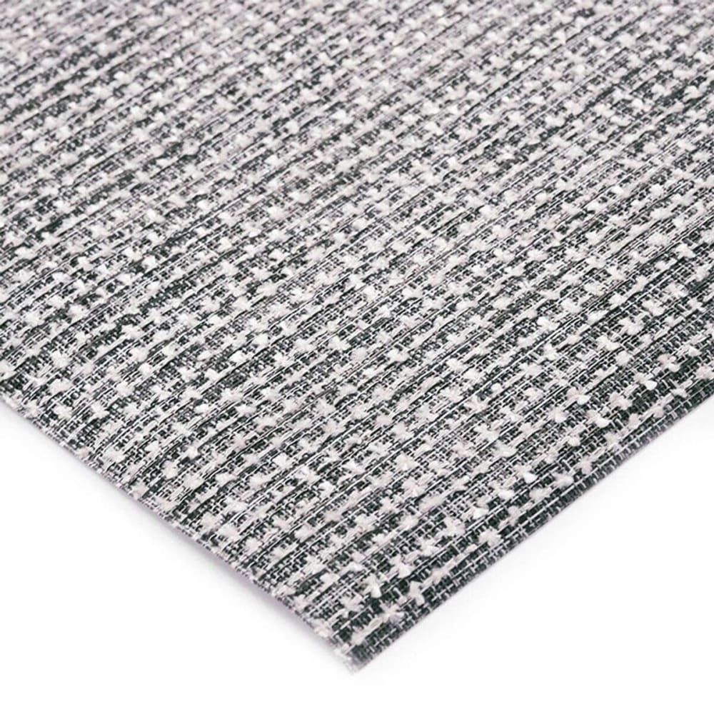 Tapis effet tweed pour intérieur et extérieur gris 120x170 — vue 4
