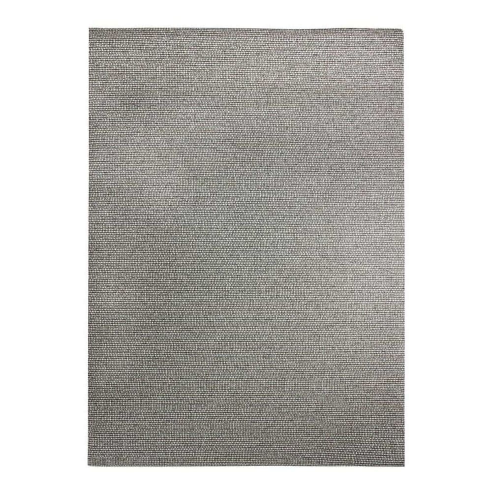 Hochwertiger Teppich im Tweed-Effekt, 180x280, grau - Maisons Du