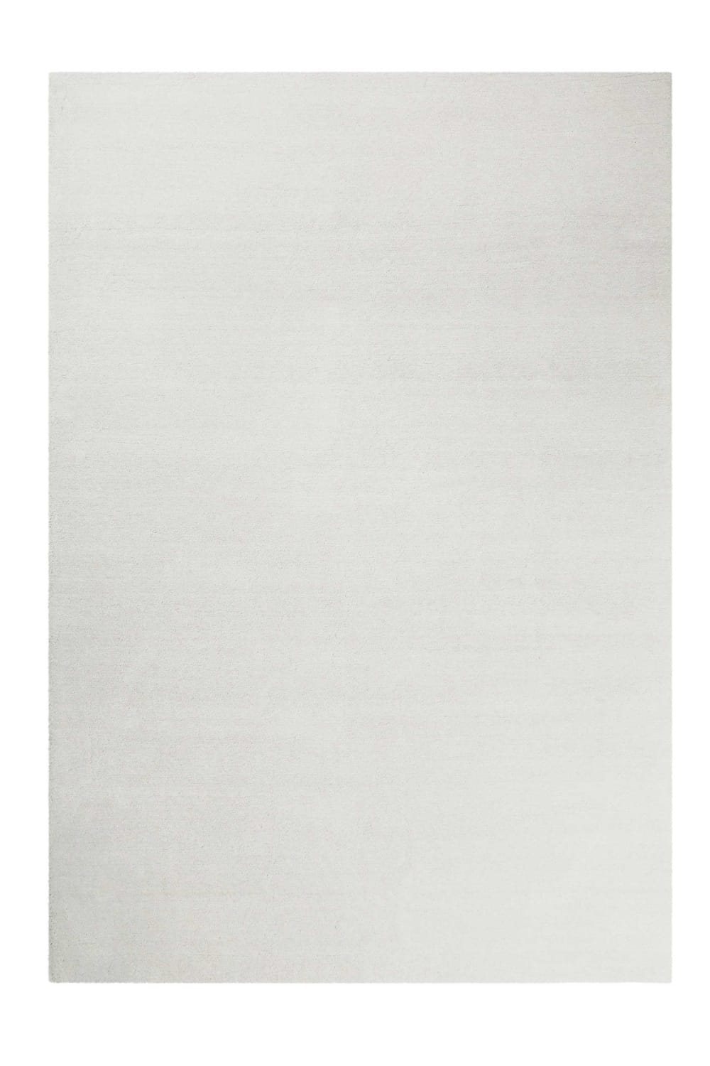 Esprit Weicher Hochflor Teppich creme weiß für Wohn- und Schlafzimmer 200x200 style modern Grau Öko-Tex Zertifikat Pes - Polyester